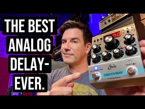 THE BEST ANALOG DELAY - EVER. SUHR DISCOVERY ANALOG DELAY