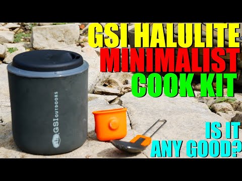 GSI Halulite Minimalist Cook Kit - Is it ANY GOOD??