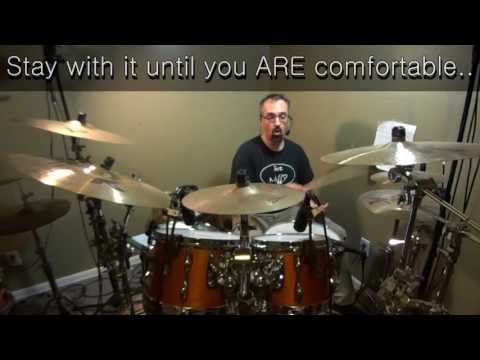Fran Merante - TIME, MUSIC, ME drum instruction series - TIME video 1