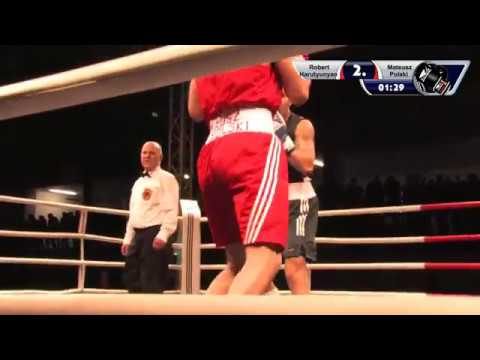 BOXEN Robert Harutyunyan vs. Mateusz Polski