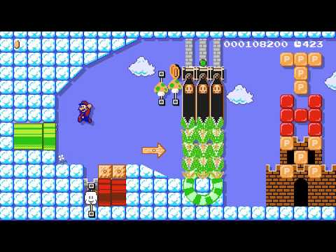 Goomba Bowling (Super Mario Maker 2)
