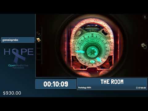 RRLOL4 - The Room - Pentalogy 100% by genesisprobe