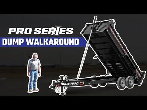 Product Walkaround | Pro Series Telescopic Dump | Sure-Trac