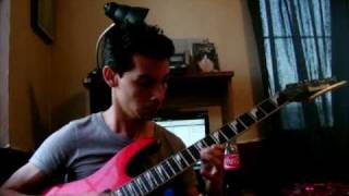 Rhapsody Of Fire - On The Way To Ainor Solo Cover