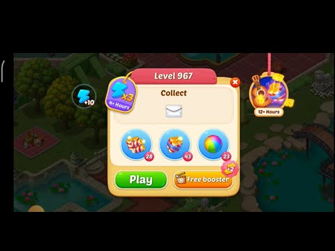 Matchington Mansion Level 967 / iOS/Android