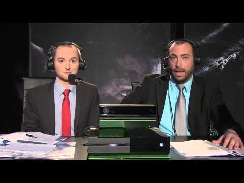 Vexx Revenge vs Rise Nation - Game 1 - WB Round 1 - CoD Championships 2014