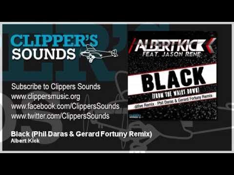 Albert Kick Feat. Jason Rene - Black (Phil Daras & Gerard Fortuny Remix) - Official Audio
