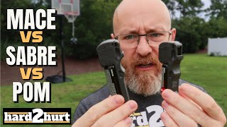 Which Pepper Spray Has The Best Spray Pattern