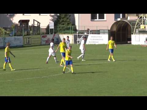 MSFL - 27.5.2017, 1.HFK Olomouc - FC Fastav Zlín "B"  2:1