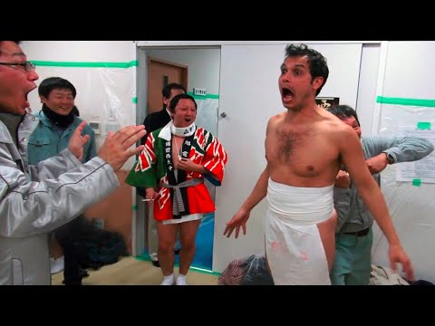 裸の男祭り★WAO RYU！TV ONLY in JAPAN #01 (The Naked Man Festival ★ WAO RYU!TV ONLY in JAPAN #01)