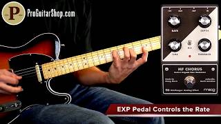 Video thumbnail for Moog Minifooger Chorus - Extreme Settings by ProGuitarShopDemos