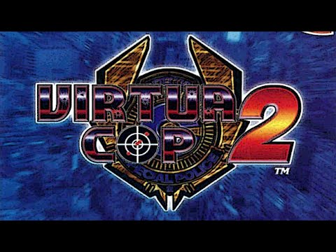Virtua Cop 2 (Arcade/Sega/1995) [720p]
