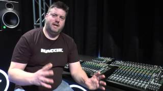 Video thumbnail for Live from NAMM 2014: Mackie VLZ4 Compact Line Mixers by MackieTV