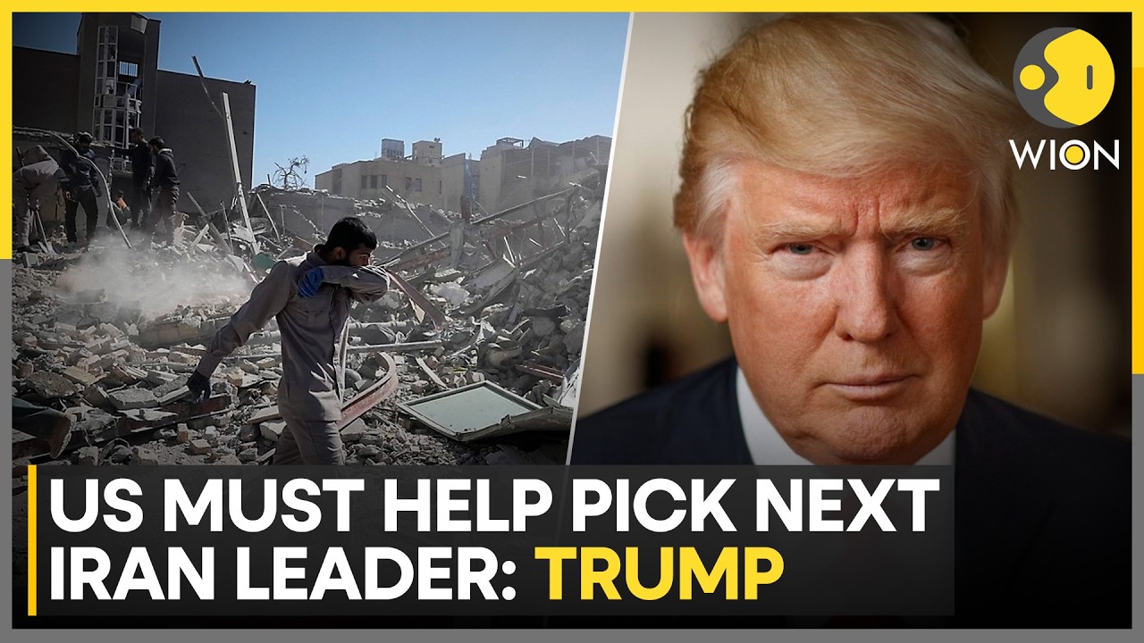 Trump's Big Remark: 'Next Iranian Leader Will Not Threaten US' | WION