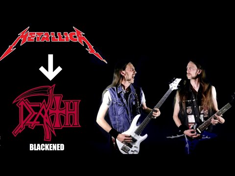 What If Death Wrote BLACKENED by Metallica