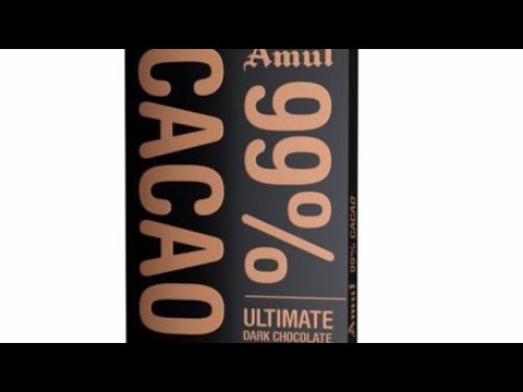 #amulcacao99%  ultimate dark chocolate nutritional info benefits and reaction