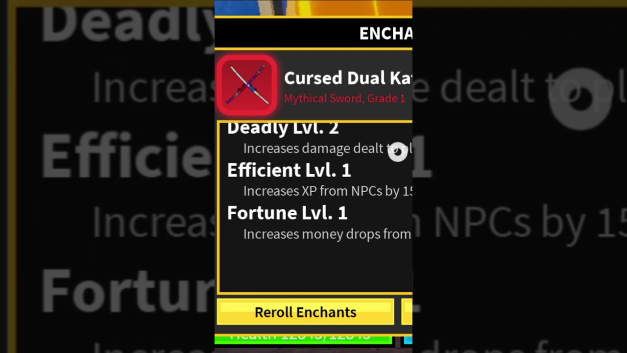 Blessing on legendary scroll!?!??!