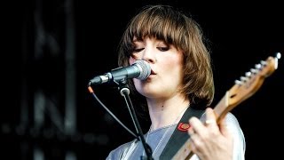 Cate Le Bon - Sisters at Glastonbury 2014