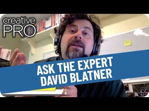 CreativePro's Ask the Expert — David Blatner