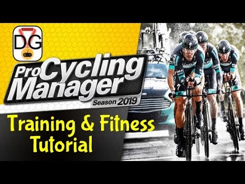 Pro Cycling Manager 2019 - Tutorial: Training & Fitness