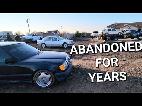 Thumbnail for Mercedes-Benz 190E Rescue by Mercedes-Benz 190 SL, Mercedes-Benz