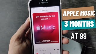 How I Got Apple Music 3 Months Subscription at Rs.99