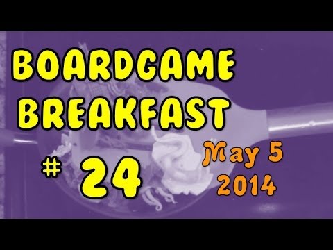 Board Game Breakfast: Episode 24 - Excitement in CCGs