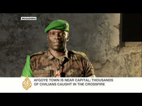 AU troops take strategic Somalia town
