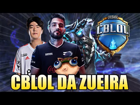 BRTT COM SAUDADE DO EX E VOLIBEAR SUPORTE - CBLOL DA ZUEIRA