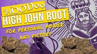 FAMOUS HOODOO High John the Conqueror Root: Use High John for Power! | Yeyeo Botanica