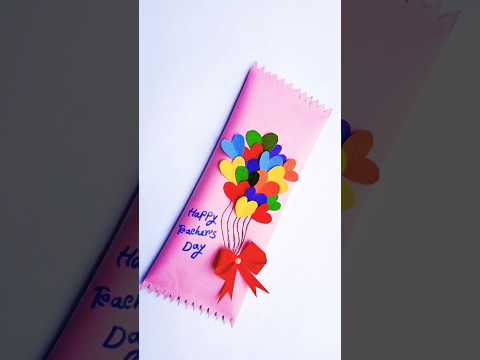 Teachers day gift | Chocolate gift ideas #shorts #youtubeshorts #beautifulartgallery