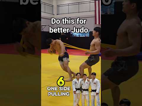 Right Side – Dynamic Tube Pulling 💪🦵  off-balancing and entry speed for techniques #judo