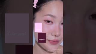 このカラーの組み合わせやってみて！#メイク