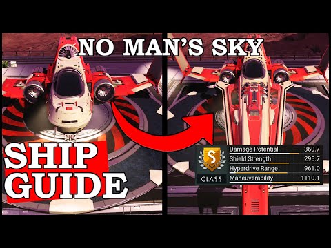 No Man's Sky S Class Ship Guide (How To Get S Class And Exotic Ships NMS 2023)