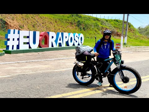 Dia 04 | Saída de Natividade - RJ | Raposo capital da Águas Claras. Bicicleta elétrica