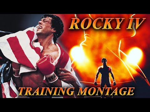 Rocky 4 Training Montage Electronic Version - Vince DiCola (Cover by Massimo Scalieri)