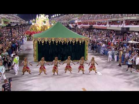 O segredo do Aladim voador da Mocidade - Desfile das Campeãs 2017