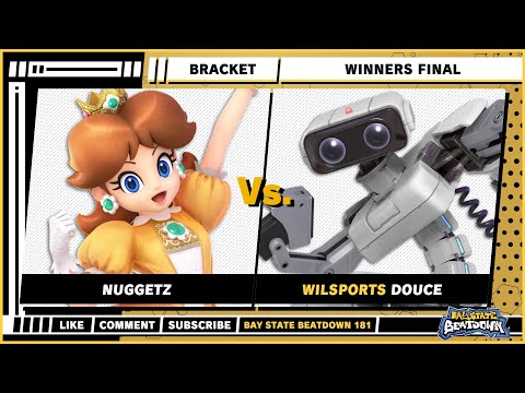 Bay State Beatdown 181 - Winners Final - Nuggetz (Daisy) VS Douce (R.O.B) - SSBU Singles