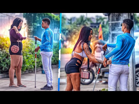 CEGUINHO FULEIRO - pegadinha