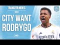 Manchester City To Sign RODRYGO!? Man City Transfer News