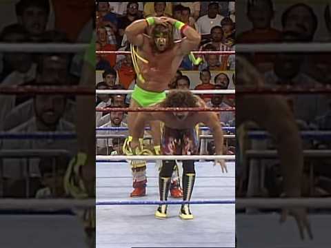 Ultimate Warrior MOCKS Rick Rude!