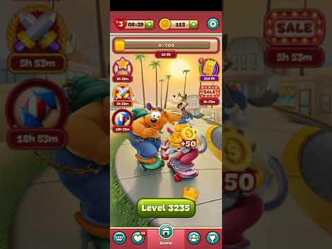 toon blast level 3235