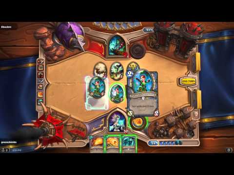 First Masters league game 1 star masters - Greenshields - Hearthstone