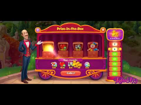 Gardenscapes Prize in the box Continue level super hard level 6514, 6526, 6537, & 6545 ❤️ Gameplay