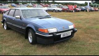 Rover SD1 club National 2010.mov