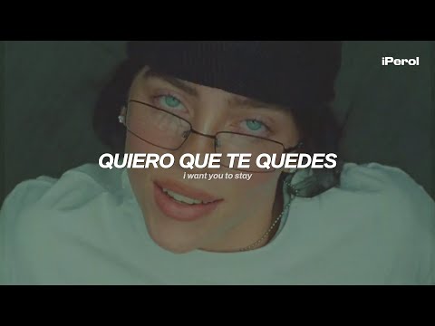 Billie Eilish - BIRDS OF A FEATHER (Español + Lyrics) | video musical