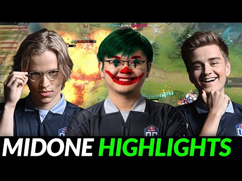 MIDONE Invoker mid vs TOPSON and NOTAIL - He is having fun again