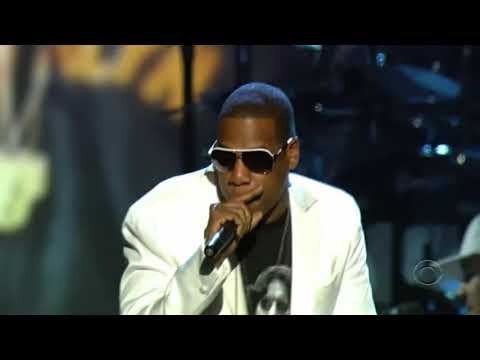 Jay Z e Linkin Park ft  Paul Mcartney - Numb Encore + Yesterday LIVE at The 48th Annual Grammy Award