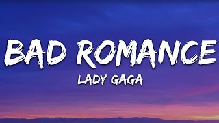 Download lagu Lady Gaga Bad Romance... mp3