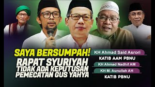 Download lagu Bukan Kami, Pengakuan Kyai2 ikut Rapat Pemecatan Gus Yahya oleh KH Miftakhul Akhyar mp3